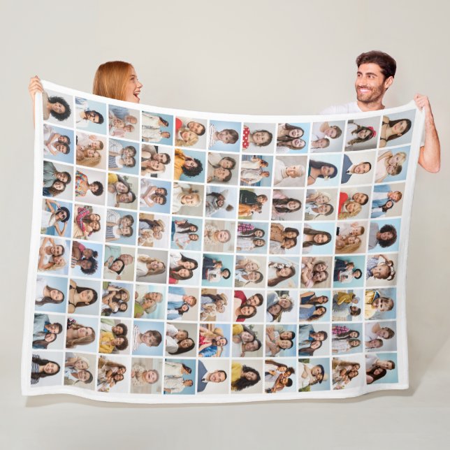 Manta Polar Crear su propio Collage de fotos 88 (In situ)