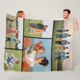 Manta Polar Crear su propio Collage de fotos de 5