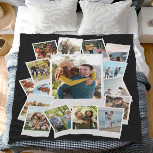 Manta Polar Crear su propio Collage de fotos de cine instantán