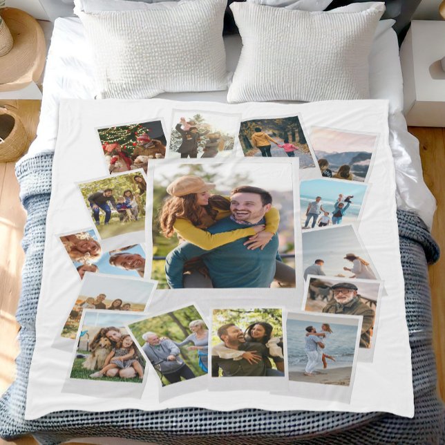 Manta Polar Crear su propio Collage de fotos de cine instantán (Subido por el creador)