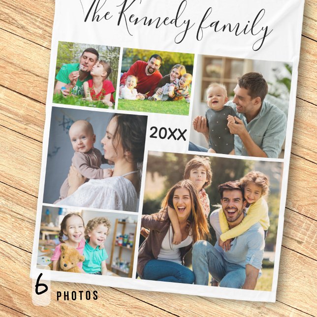 Manta Polar Crear su propio nombre de familia de 6 Collages de (Subido por el creador)