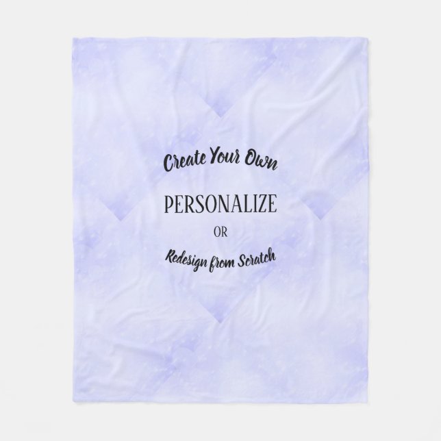 Manta Polar Crear su propio Personalizado (Anverso)