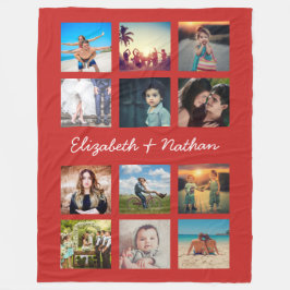 Manta Polar Crear su propio Personalizado 12 Recuerdos de Coll