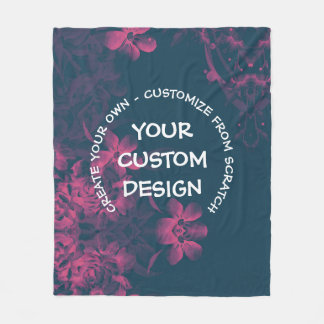 Manta Polar Crear su propio Personalizado personalizado