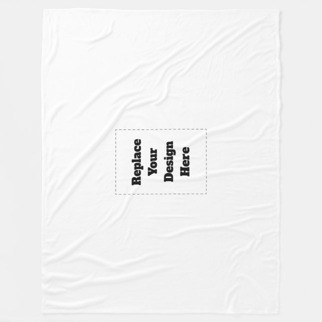 Manta Polar Create Your Own white  (Anverso)