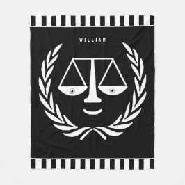 Manta Polar Creativa funda de abogados Fleece Blanket