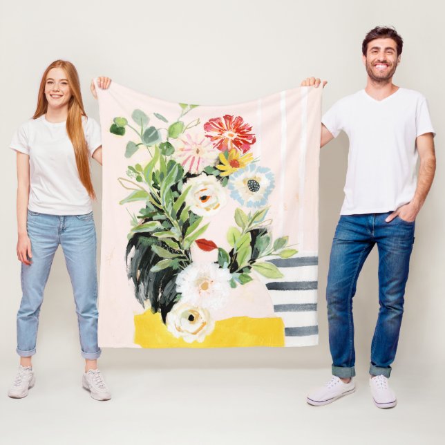 Manta Polar Crecer a tu propia manera (In situ)