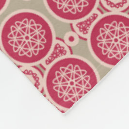 Manta Polar Crecimiento nuclear - magenta sobre el tinte - sin