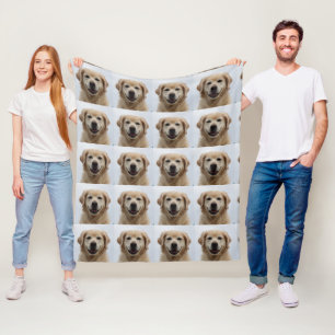 Manta Polar Cree el modelo del perrito del mascota de la foto
