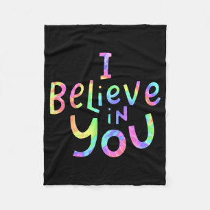 Manta Polar Cree En Usted - Docentes Prueba Día Idea 2