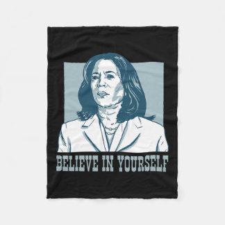 Manta Polar Cree En Usted Mismo Kamala Harris Para El Presiden