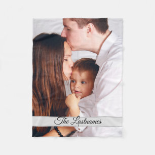 Manta Polar Cree su propia foto personalizada