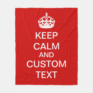 Manta Polar Cree sus los propios guardan calma y continúan el