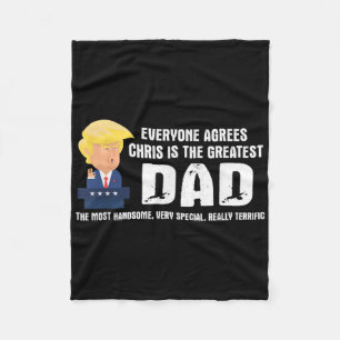 Manta Polar Créeme a Trump