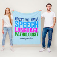 Créeme, soy patólogo de la lengua de habla SLP