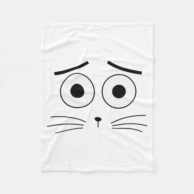 Manta Polar Creepy Carrots Halloween Costume Funny Boo Jee Boo (Anverso)