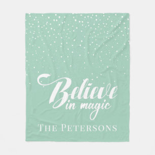 Manta Polar Creer en la mágica mint.