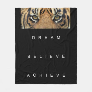 Manta Polar creer en sueños alcanzar cita motivadora