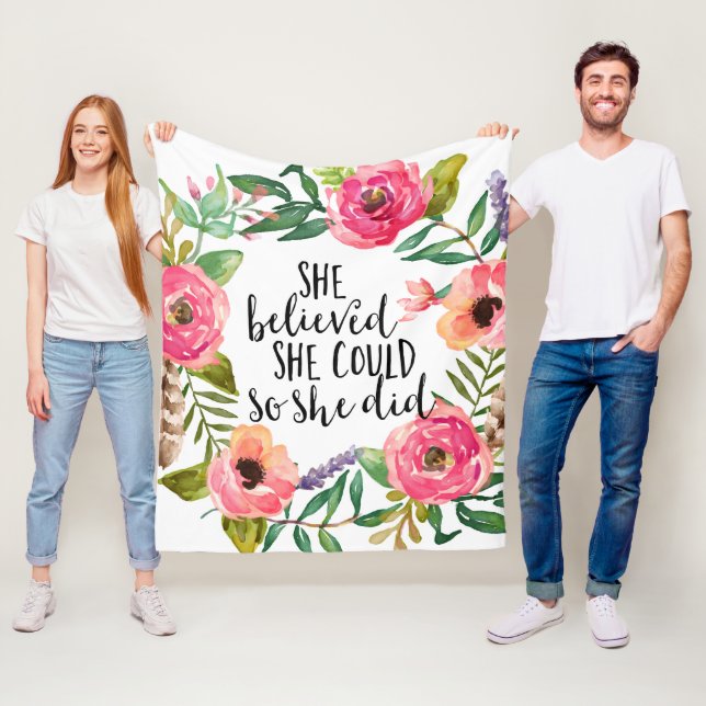 Manta Polar Creía que podía hacerlo así que lo hizo (In situ)