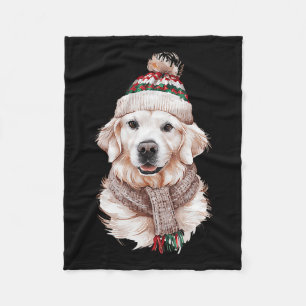 Manta Polar Crema blanca inglesa Golden Retriever Mom Dog Pupp