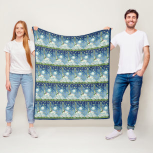 MANTA POLAR CREO EN EL UNICORN NAVIDADES, FLEECE BLANKET
