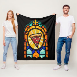 Manta Polar Creo en pizza