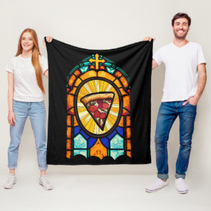 Manta Polar Creo en pizza