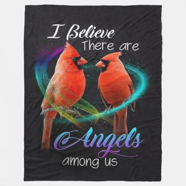 MANTA POLAR CREO QUE HAY ÁNGULOS ENTRE NOSOTROS (Anverso)