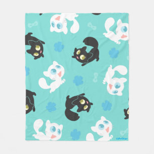 Manta Polar Créu & Petita Cuddle Blanket (aqua)