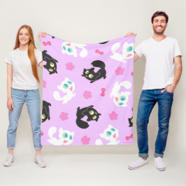 Manta Polar Crianza y Petita Cuddle Blanket (rosa)