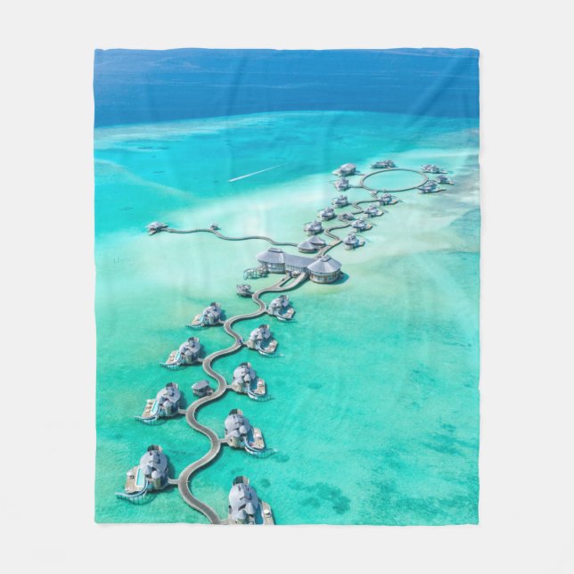 Manta Polar Criaturas marinas (Anverso)