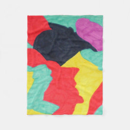 Manta Polar Criaturas rojas Funda