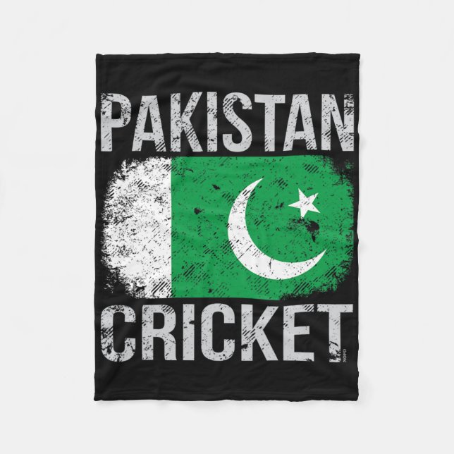 Manta Polar Cricket de Pakistán (Anverso)