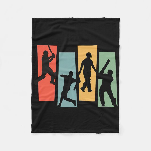 Manta Polar Cricket Fans Cricketer England Pakistan India Men  (Anverso)