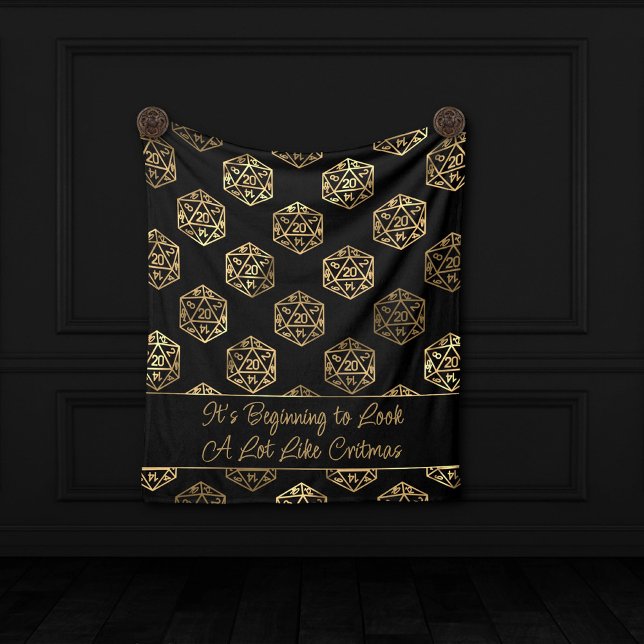 Manta Polar Crímenes de RPG | Jugador de rol de mesa retro dor (Subido por el creador)