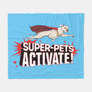 Manta Polar Cripto: ¡Los superMascotas activan!