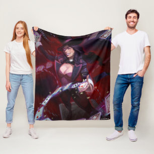 Manta Polar Crisis infinita Ilustracion de Zatanna