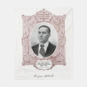 Manta Polar Crispus Attucks: Mártir de la Revolución Americana