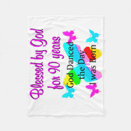 MANTA POLAR CRISTIANO DE 90 AÑOS