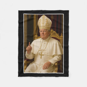 Manta Polar Cristiano Vaticano Un nuevo Papa Gracioso Político