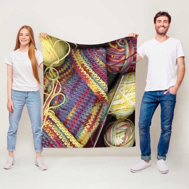 Manta Polar Crochet Club (In situ)