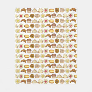 Manta Polar Croissant Danés Muffin Baked Gods