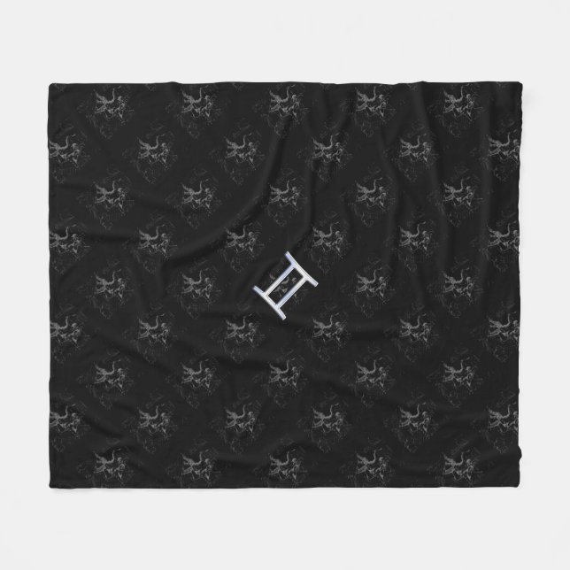 Manta Polar Cromo como el Rótulo Gemini Zodiac en Hevelius (Frente (Horizontal))