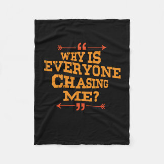 Manta Polar Cross Country Por Qué Todos Me Persiguen