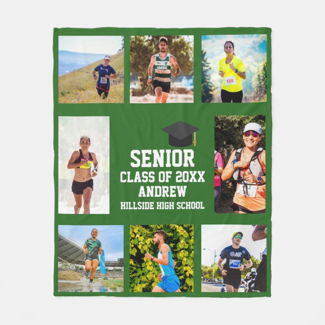 Manta Polar Cross Country Senior Night Graduation XC Grad (Anverso)