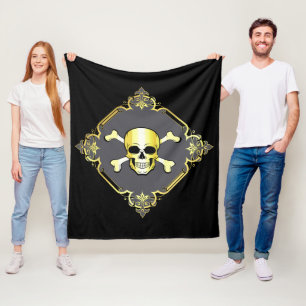 Manta Polar Crossbone/Jolly Roger/Pirate/Golden/Black Fleece