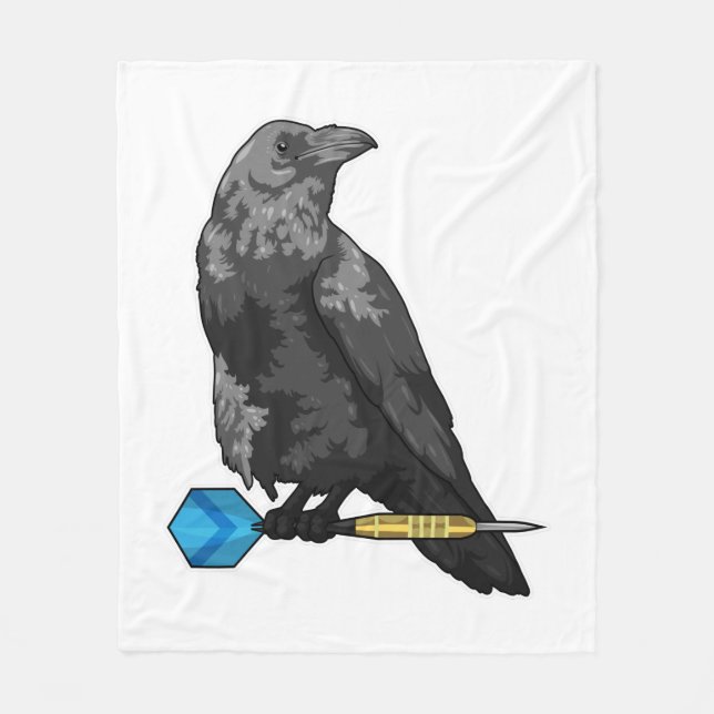 Manta Polar Crow en Darts con Dart (Anverso)