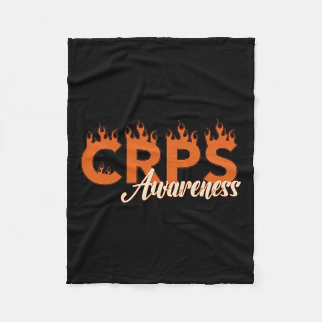 Manta Polar Crps Awareness Flames (Anverso)