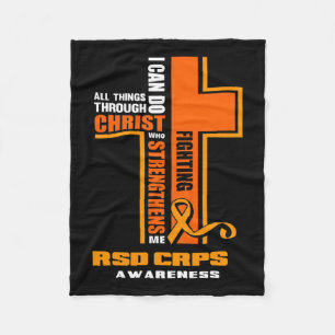 Manta Polar Crps Cristianos Guerreros Combatientes Rsd Crps Co