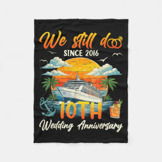 Manta Polar Crucero de aniversario de pareja 10 desde 2016